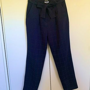 Paper bag work slacks by Bar III